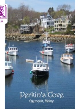 海外直订Perkin's Cove Ogunquit, Maine 缅因州珀金湾奥贡基特
