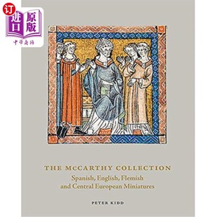 Flemish McCarthy Spanish 海外直订The and 麦卡锡收藏 Volume Europe Collection 卷二：西班牙语 Central English