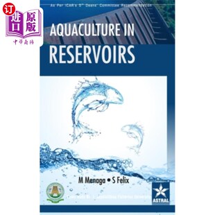 水产养殖在水库 Reservoirs 海外直订Aquaculture