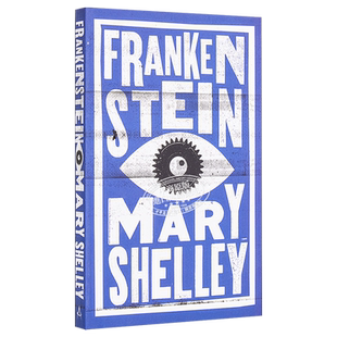 预售 玛丽·雪莱：科学怪人 英文原版 Alma Classics:Frankenstein Mary Shelley【中商原版】
