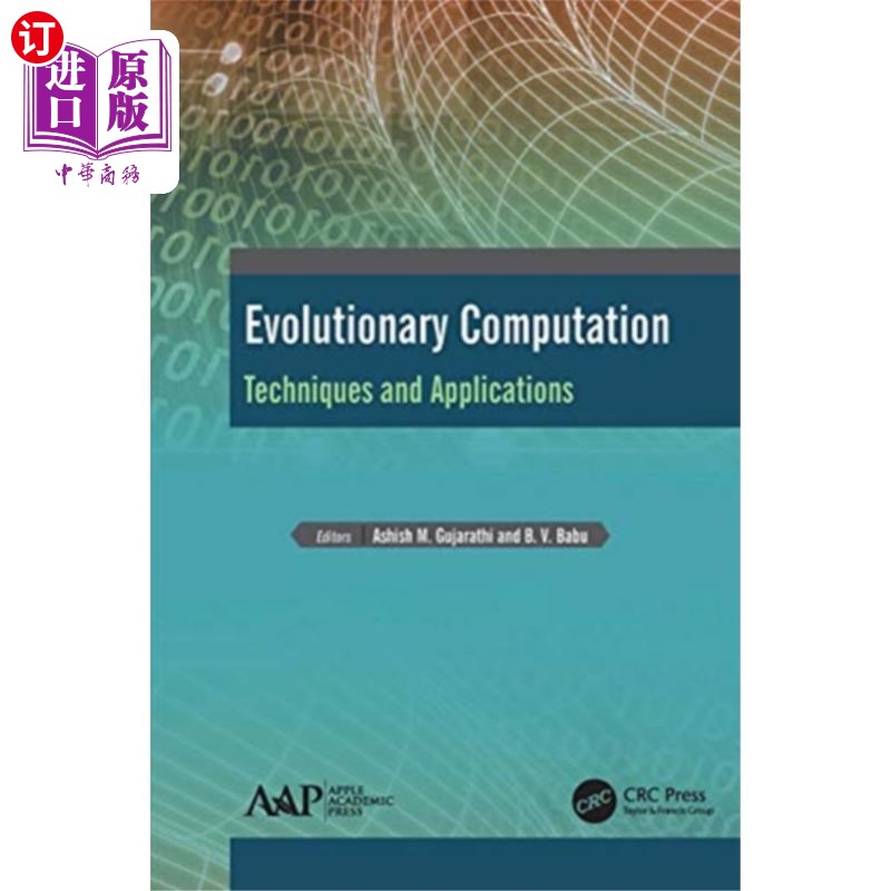 海外直订Evolutionary Computation 进化计算