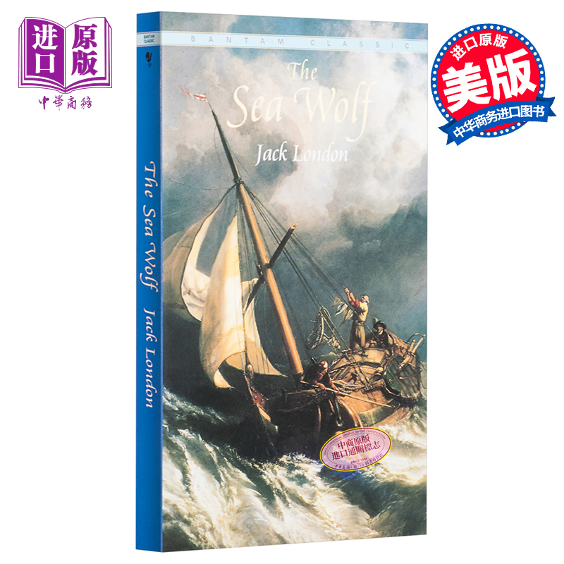 【中商原版】The Sea Wolf海狼英文原版小说英文版 杰克伦敦 世界经典名著小说书籍