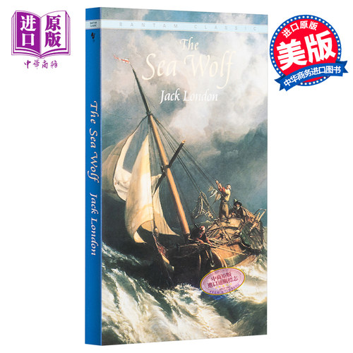 【中商原版】The Sea Wolf海狼英文原版小说英文版 杰克伦敦 世界经典名著小说书籍