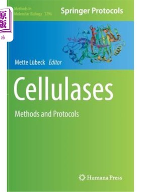 海外直订Cellulases: Methods and Protocols 纤维素酶：方法和方案
