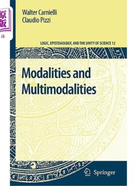 海外直订Modalities and Multimodalities 模式与多模式