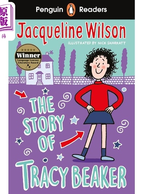 企鹅阅读分级指导2级 特蕾西比克的故事Penguin Readers Level 2 The Story of Tracy Beaker (ELT Graded Reader【中商原版?