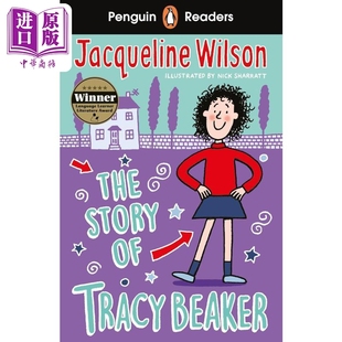 Graded 企鹅阅读分级指导2级 The Level 故事Penguin Reader ELT Story 中商原版 Tracy Readers Beaker 特蕾西比克 预售