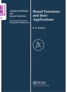 海外直订Bessel Functions and Their Applications 贝塞尔函数及其应用
