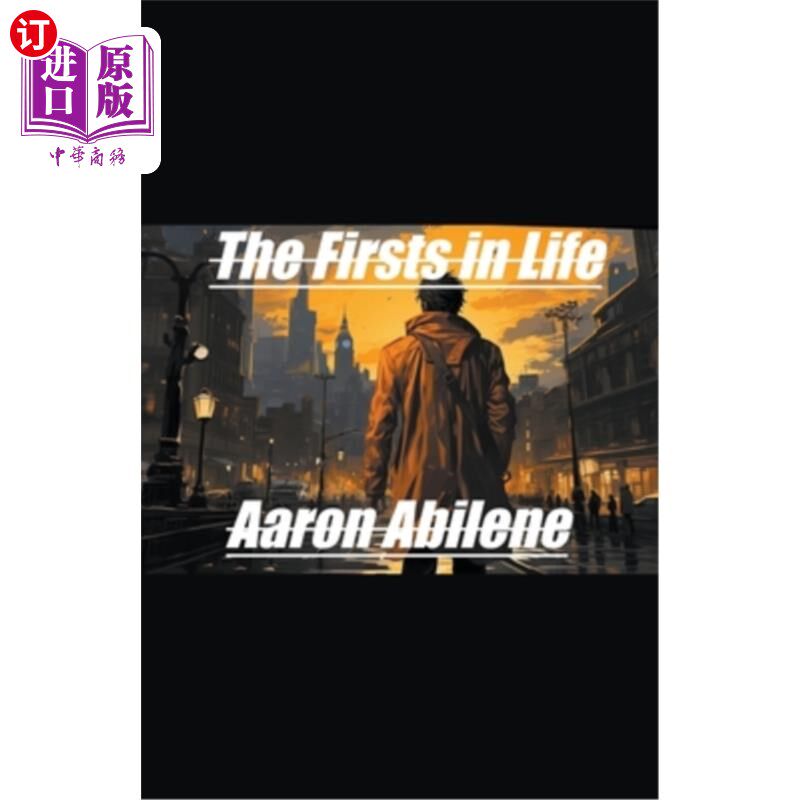 海外直订The Firsts in Life 生命中的第一次