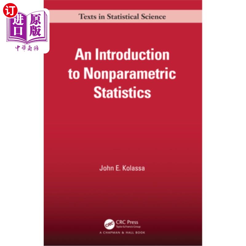 海外直订An Introduction to Nonparametric Statistics 非参数统计导论