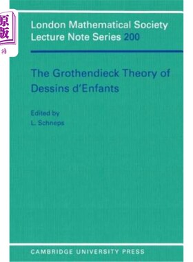 海外直订Grothendieck Theory of Dessins D'Enfants 德辛·德芬茨的格伦迪克理论