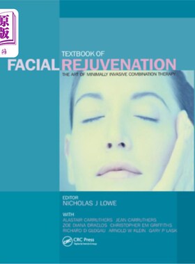海外直订医药图书Textbook of Facial Rejuvenation: The Art of Minimally Invasive Combination Thera