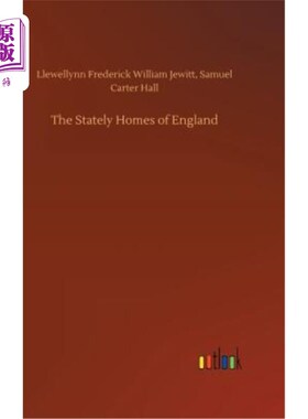 海外直订The Stately Homes of England 英格兰的豪宅