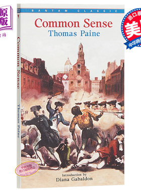 【中商原版】常识英文原版小说英文版Common Sense 托马斯潘恩 (Thomas Paine)经典外国进口书小说