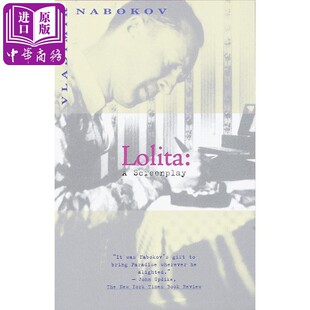 预售 1962版洛丽塔电影剧本 Lolita: A Screenplay 英文原版 纳博科夫：洛丽塔（剧本）俄罗斯现当代文学【中商原版】
