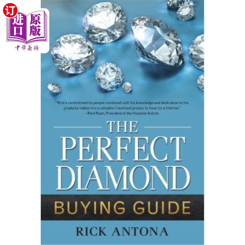 海外直订The Perfect Diamond Buying Guide 完美的钻石购买指南