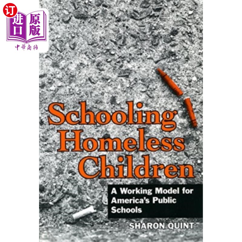 海外直订Schooling Homeless Children 让无家可归的孩子上学