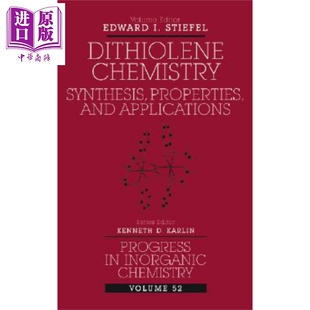 现货 二硫醇烯化学 Dithiolene Chemistry Edward Stiefel 英文原版 中商原版 Wiley【中商原版】