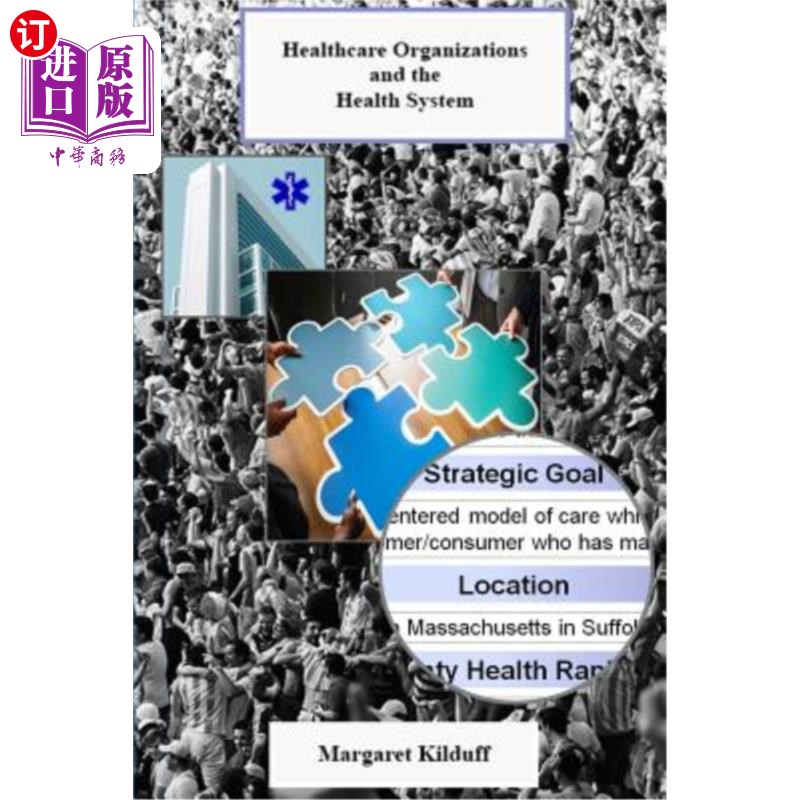海外直订医药图书Healthcare Organizations and the Health System 医疗机构和卫生系统