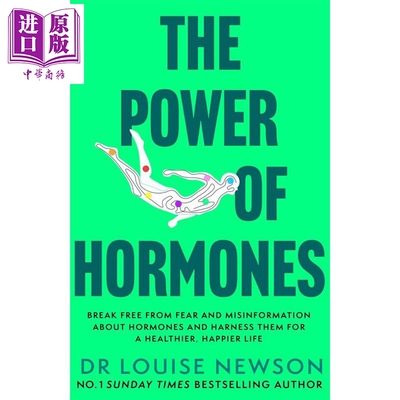 预售 激素的力量 如何理解并善用激素 活得更健康 更快乐 The Power of Hormones 英文原版 Dr Louise Newson【中商原版】