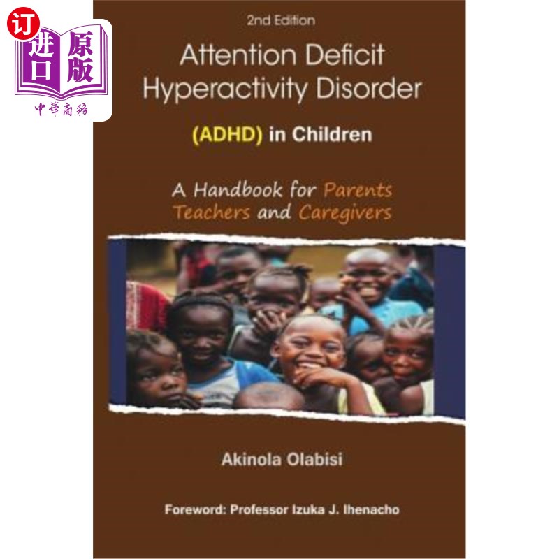 海外直订Attention Deficit Hyperactivity Disorder(ADHD) in Children: A Handbook for Pare儿童注意力缺陷多动障碍：家-封面