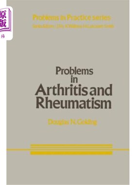 海外直订医药图书Problems in Arthritis and Rheumatism 关节炎和风湿病的问题