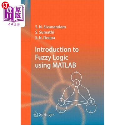 海外直订Introduction to Fuzzy Logic Using MATLAB 基于MATLAB的模糊逻辑简介