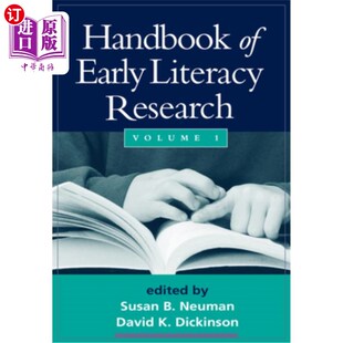 海外直订Handbook of Early Literacy Research, Volume 1: Volume 1 早期读写能力研究手册，第一卷:第一卷