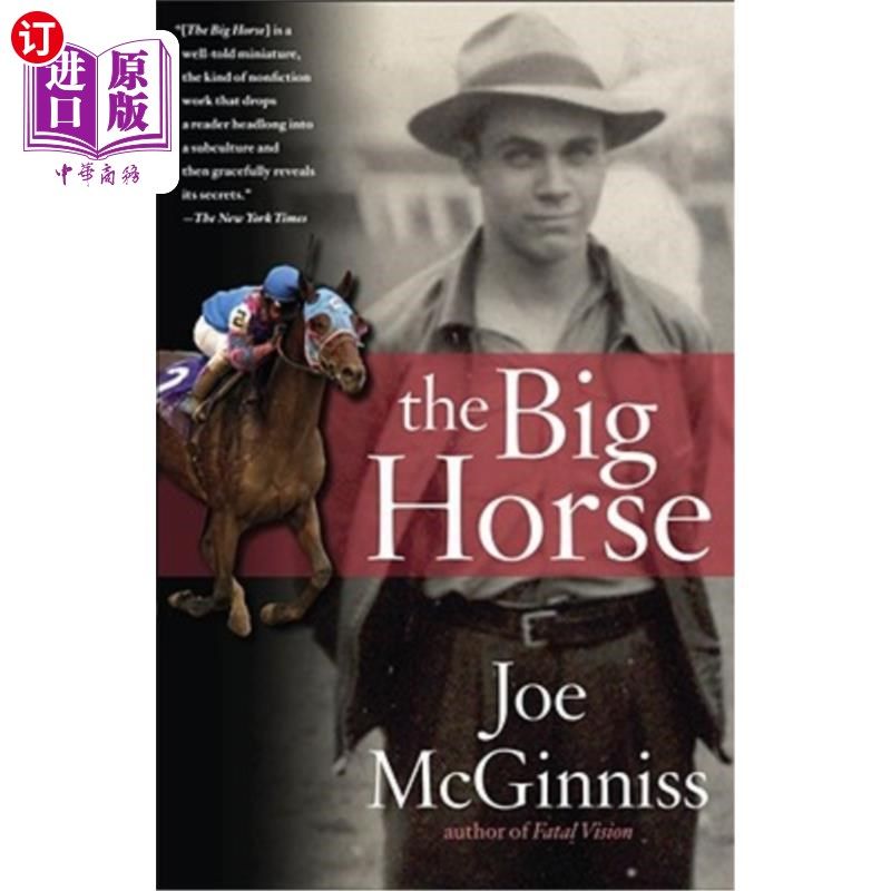 海外直订the big horse 大马