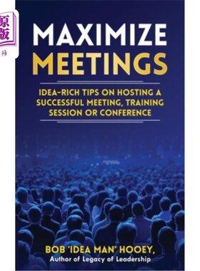 海外直订Maximized Meetings 最大化的会议