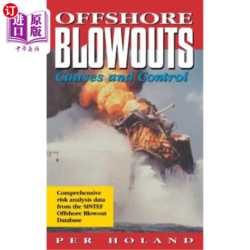 海外直订Offshore Blowouts: Causes and Control海上井喷的成因与控制