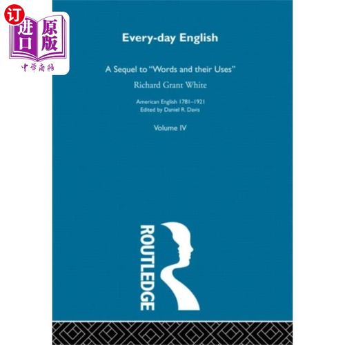 海外直订Everyday English:Sequel   V4 每天中文：续集V4