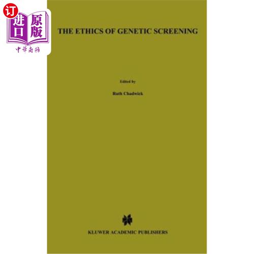 海外直订医药图书The Ethics of Genetic Screening 基因筛查的伦理