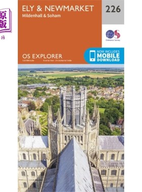 海外直订Ely and Newmarket, Mildenhall and Soham 伊利和纽马克特，米尔登霍尔和索厄姆