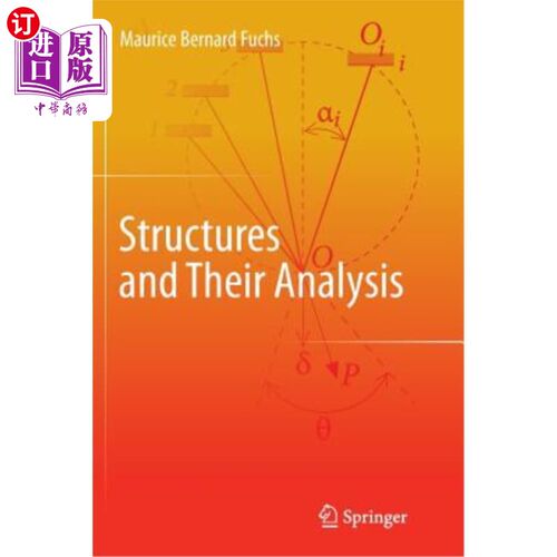海外直订Structures and Their Analysis 结构及其分析