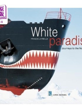 海外直订White Paradise (English language edition) 白色天堂(英文版)