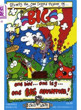 海外直订Stumpy's Big Adventure / The Beast from the East 史丹比大冒险/来自东方的野兽