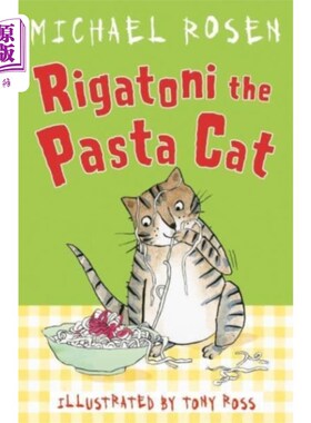 海外直订Rigatoni the Pasta Cat 意大利通心粉