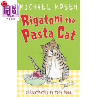 海外直订Rigatoni the Pasta Cat 意大利通心粉