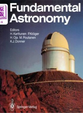 海外直订Fundamental Astronomy 基础天文学