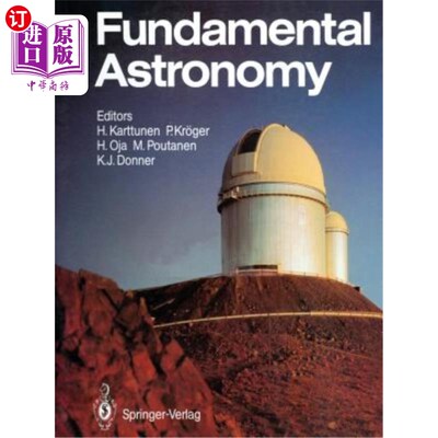 海外直订Fundamental Astronomy 基础天文学
