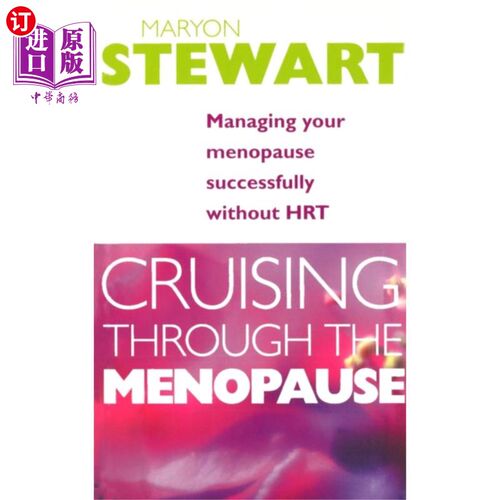 海外直订医药图书Cruising Through The Menopause 穿越更年期