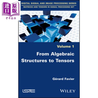 现货 从代数结构到张量 From Algebraic Structures To Tensors 英文原版 Gérard Favier 中商原版