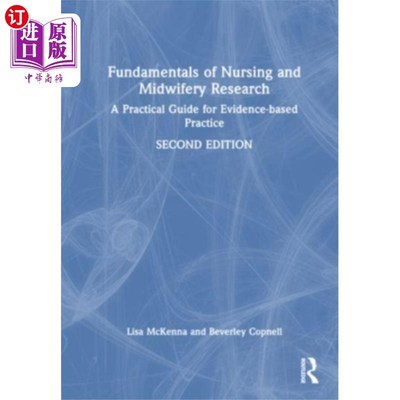 海外直订Fundamentals of Nursing and Midwifery Research 护理与助产学研究基础