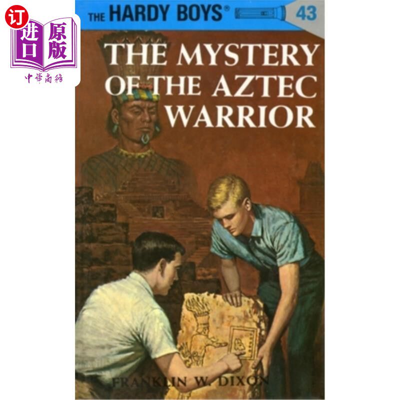 海外直订Hardy Boys 43: The Mystery of the Aztec Warrior 哈代男孩43：阿兹特克勇士之谜