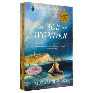 好奇年代 英国科学浪漫史 The Age of Wonder The Romantic Generation and Discovery 英文原版 Richard Holmes【中商原版】