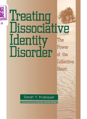 海外直订Treating Dissociative Identity Disorder 治疗分离性身份障碍