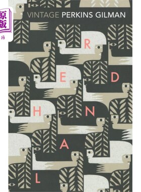 海外直订Herland and The Yellow Wallpaper 赫兰和黄色墙纸