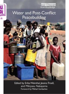 海外直订Water and Post-Conflict Peacebuilding 水与冲突后建设和平