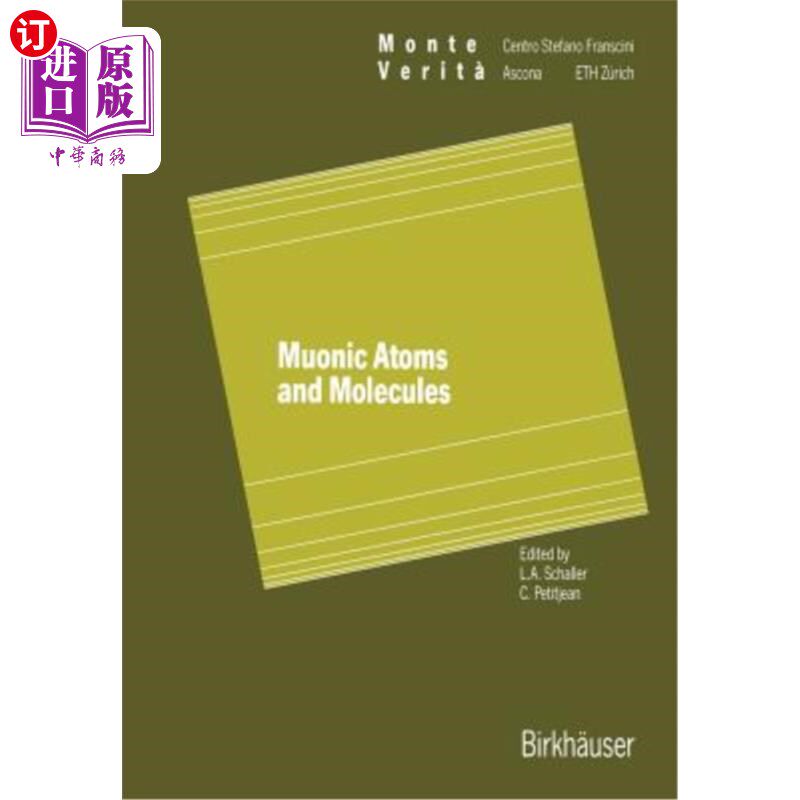 海外直订Muonic Atoms and Molecules μ介子原子和分子